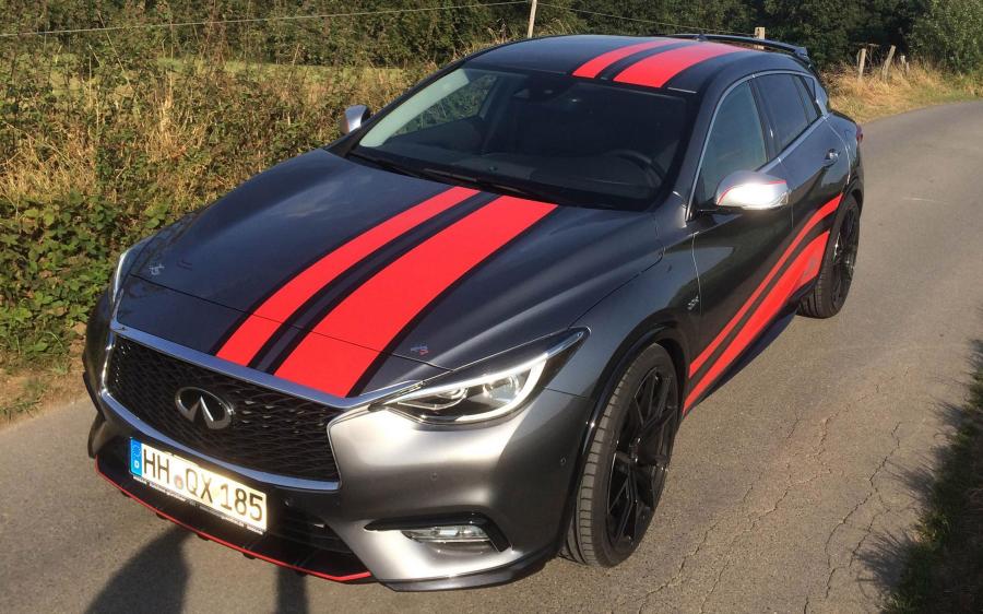 Infiniti QX30 2.2d AWD by Larte Design '2016
